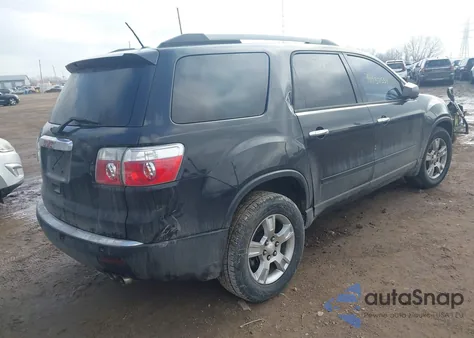 2011 GMC Acadia Sle z USA, uszkodzony, nr VIN 1GKKRPED6BJ147928